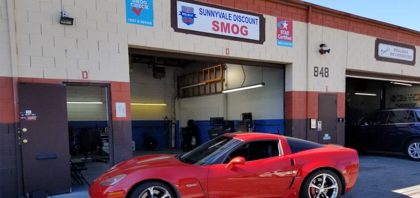 California Smog Tests